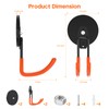 ENUODA Strong Magnetic Hooks Heavy Duty - Magnetic Tool Holder