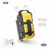 Rhinowalk Bike Front Fork Bag Waterproof Bicycle Pannier Bag 6.5L