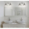 JONATHAN Y JYL7427B July 17.5" 2-Light Metal Shade Farmhouse Sconce