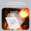 Wall Socket Flush Mount Standard Socket Wall Socket Indoor 250V