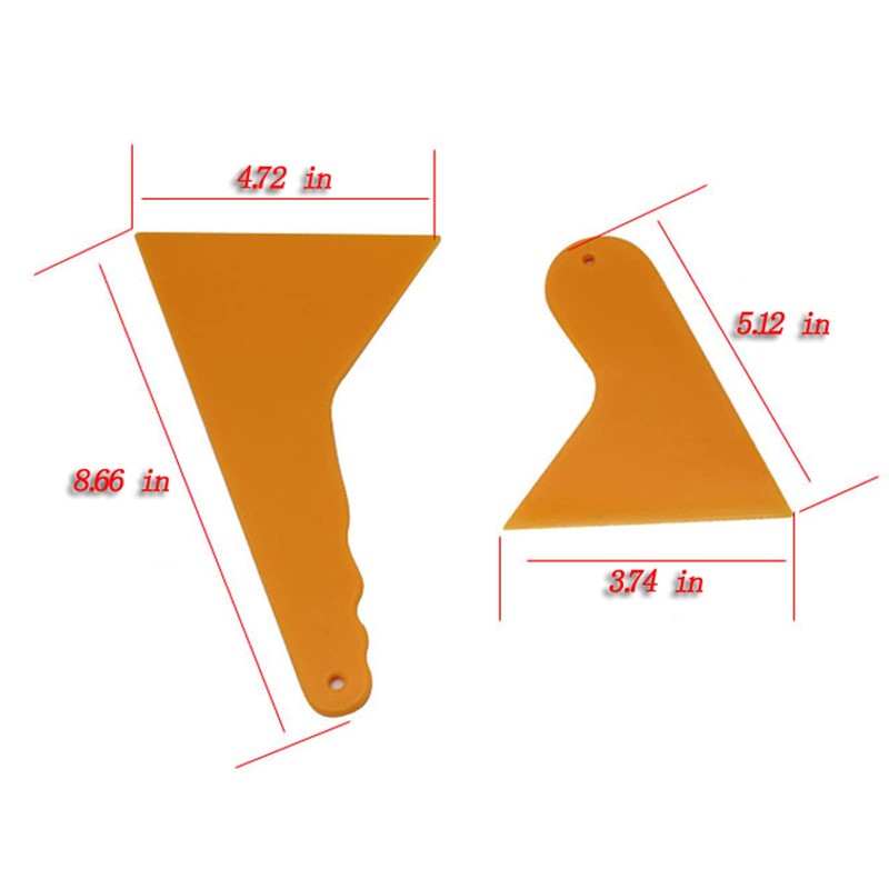 INTSUPERMAI Car Window Film Tinting Tools Window Tinting Tools 7pcs