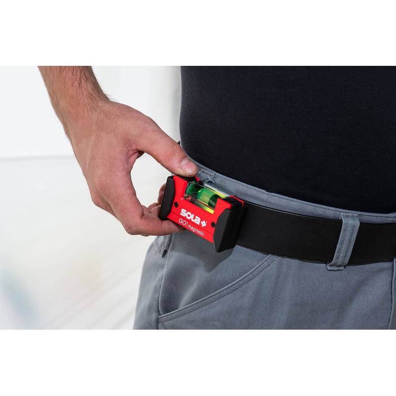 Sola - GO! magnetic CLIP - kompaktní vodováha 7,5