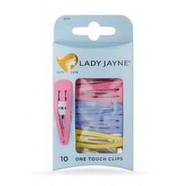 Lady Jayne Buy Lady Jayne Assorted One Touch Clips 10 Pack Online