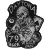 Ivamis Daytona Bike Week 2020 Iron on Patch- 3x3.5 inch