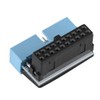 5PCS 90 Degree Angled USB 3.0 19-Pin Motherboard Internal Header