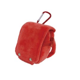 Sail 858785 (RE) Plush Pouch Randoseru Plush Pouch, Red, Size (H x W x D): Approx. 3.1 x 2.5 x 1.7 inches (8 x 6.3 x 4.3 cm)