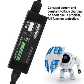 GOWENIC Cargador de Fuente de Alimentación para Go, Adaptador de Corriente, Cargador de Carga Rápida DC 5V/1500mA con Cable para Go (Enchufe Estadounidense 100-240 V)