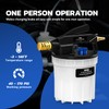 DNA MOTORING 2L Vacuum Brake Oil Extractor and Bleeder Kit