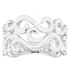 Boston Bay Diamonds .925 Sterling Silver Open Scrollwork 21mm Wide