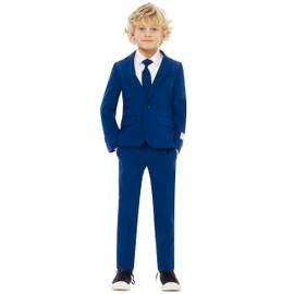 Opposuits Crazy Suits for Boys in Different Prints – Comes with Jacket, Pants and Tie in Funny Designs