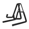 Ukulele Stand Stainless Steel Metal Support Sponge Pad Multifunctional Folding
