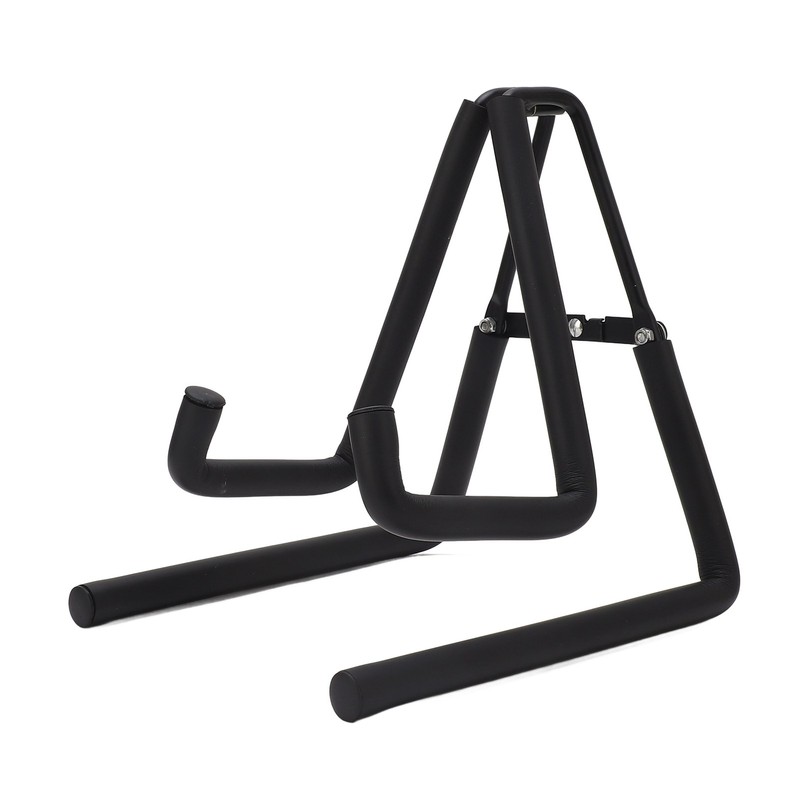 Ukulele Stand Stainless Steel Metal Support Sponge Pad Multifunctional Folding