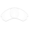 Alphax Crystal Clear Non-polarized Replacement Lenses for Oakley Flak Beta