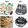 Housolution Garden Tote Bag, 900D Gardening Tool Bag, Garden Tote