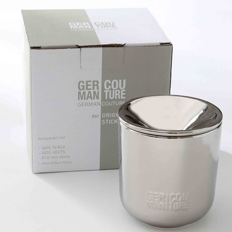 GC Embroidery Cup Ashtray Stick Tray Compatible with Iqos 3