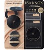 Isa Knox Dual Cover Cushion Set No. 21 Light Beige Special Set 1 main product + 2 refills + 2 puffs / 이자녹스 듀얼 커버쿠션 세트 21호 라이트 베이지 스페셜 세트 본품1개 + 리필2개 + 퍼프2개