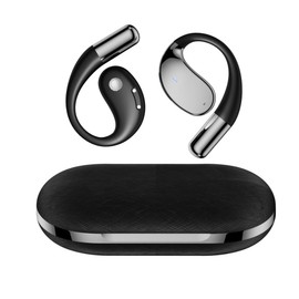 CETCO539 AI Translation Earbuds Real time, 144 Languages Translation Earbuds, Translator Device for Travel Business Learning, Black with Free APP for iOS and Android, 3-in-1 Translation Headphones.