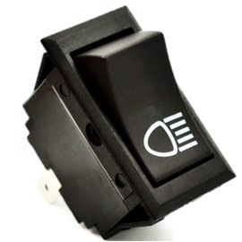 Headlight Rocker On/Off Light Switch Replaces Ariens & Gravely 03656800 fits Sierra, Grand Sierra, GT, and High Sierra