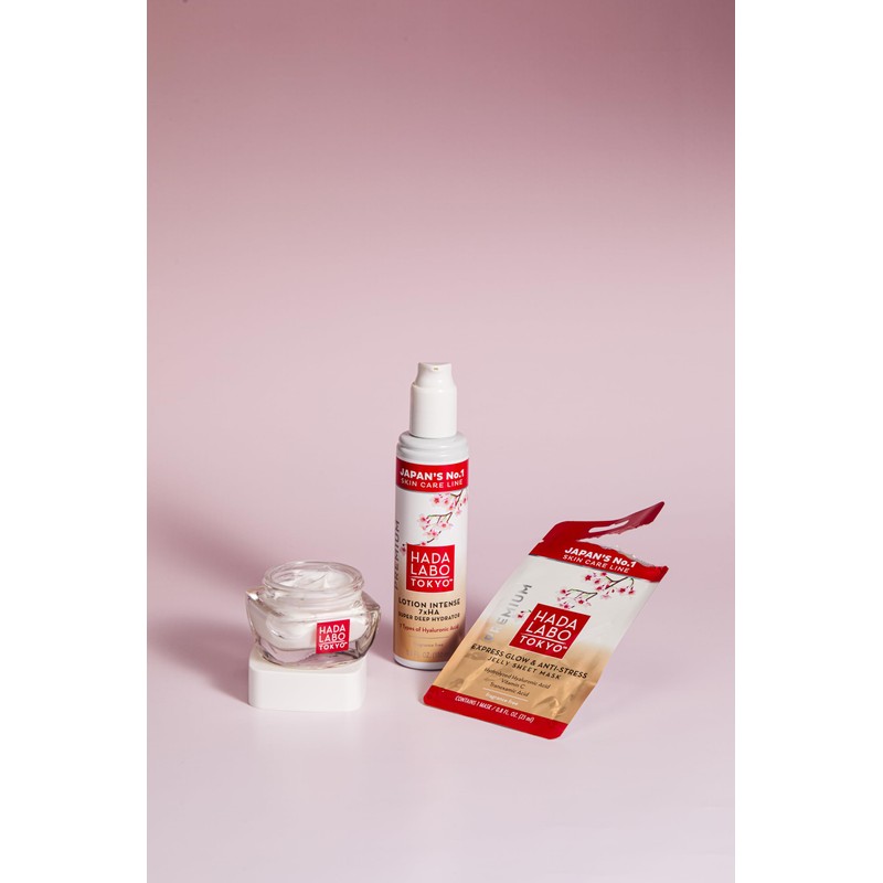 Hada Labo Tokyo - Premium Facial Sheet Masks with Super
