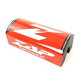 ZAP Motocross Enduro Handlebar Pad FX Red/White Fatbar 28.6 mm