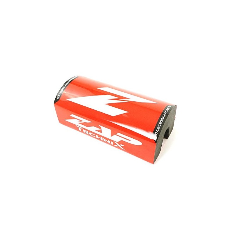 ZAP Motocross Enduro Handlebar Pad FX Red/White Fatbar 28.6 mm
