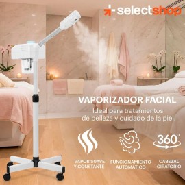 Vaporizador Facial Ozono Profesional Spa Barberia Estetica