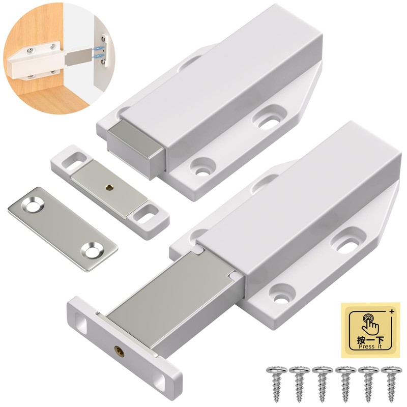 Magnetic Push Latch Heavy Duty Jiayi Push to Open Cabinet