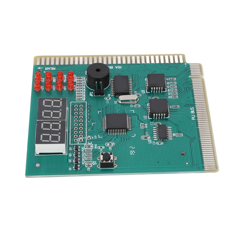 4 Digit PC Diagnostic Card PCI Motherboard Error Detection Card