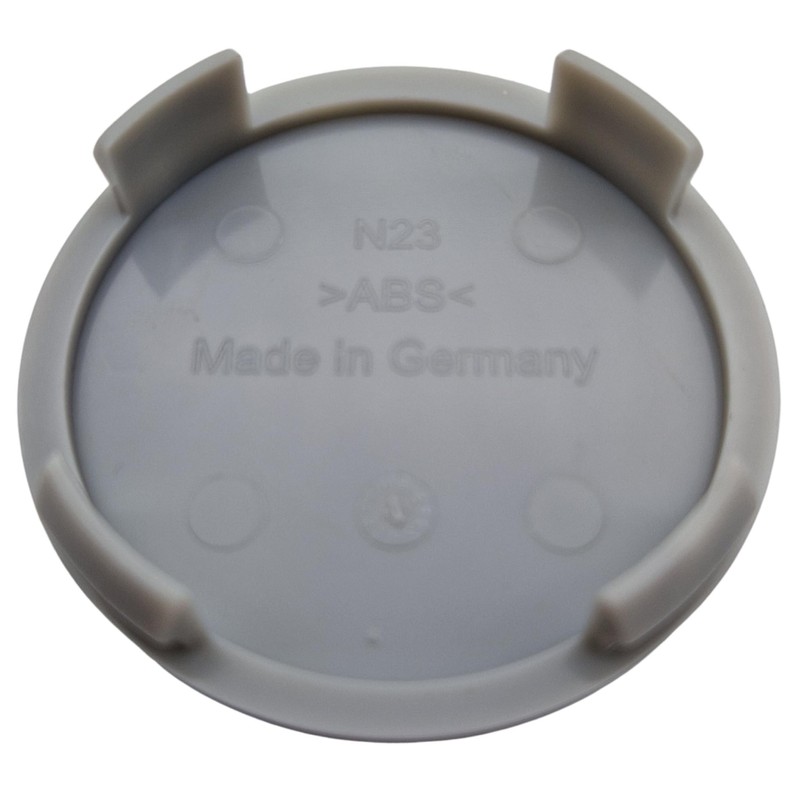 1 x ATS Hub Cap 60 mm Silver (N23) Logo
