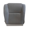 Priprilod Gray Cloth Driver & Passenger Side Bottom Replacement Seat
