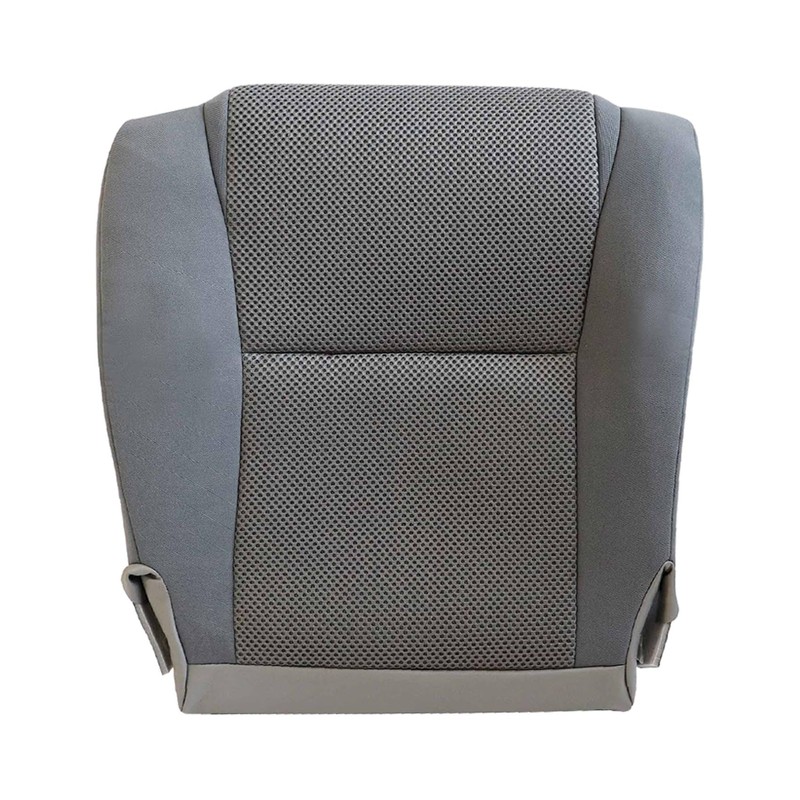Priprilod Gray Cloth Driver & Passenger Side Bottom Replacement Seat