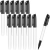 Colarr 12 Pcs Thick Tipped Low Vision Pen Black Ink