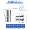 SPARKWHIZ 3/4” Heim Joint Rod End Kit, Left and Right