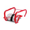 Portable Fire Ladder 2 Story Emergency Escape Ladder 15 Ft
