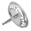 Universal Strainer Basket Drain Plug 79 mm, Drain Strainer Kitchen