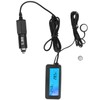 Mini Thermometer Electronic Temperature Meter with LCD Display DC12V for