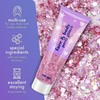 Holographic Face Glitter Gel, 120ml Body Shimmer Makeup for for