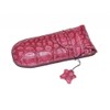nasenfahrrad24 Lina Case with Slip-in Flap in Berry Genuine Leather