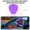 XINDELL 5 Pack Microfiber Pads – Replacement Heads Cover for