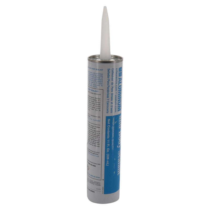 CRL Clear RTV408 Industrial and Construction Silicone by CR Laurence