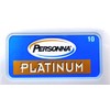 Personna Platinum Razor Blades Pack of 30