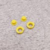 ULEIVA Replacement Power Button 2 x Yellow Compatible with Garmin