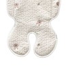 Soft Baby Stroller Seat Cushion Breathable Pure Cotton Infant Car