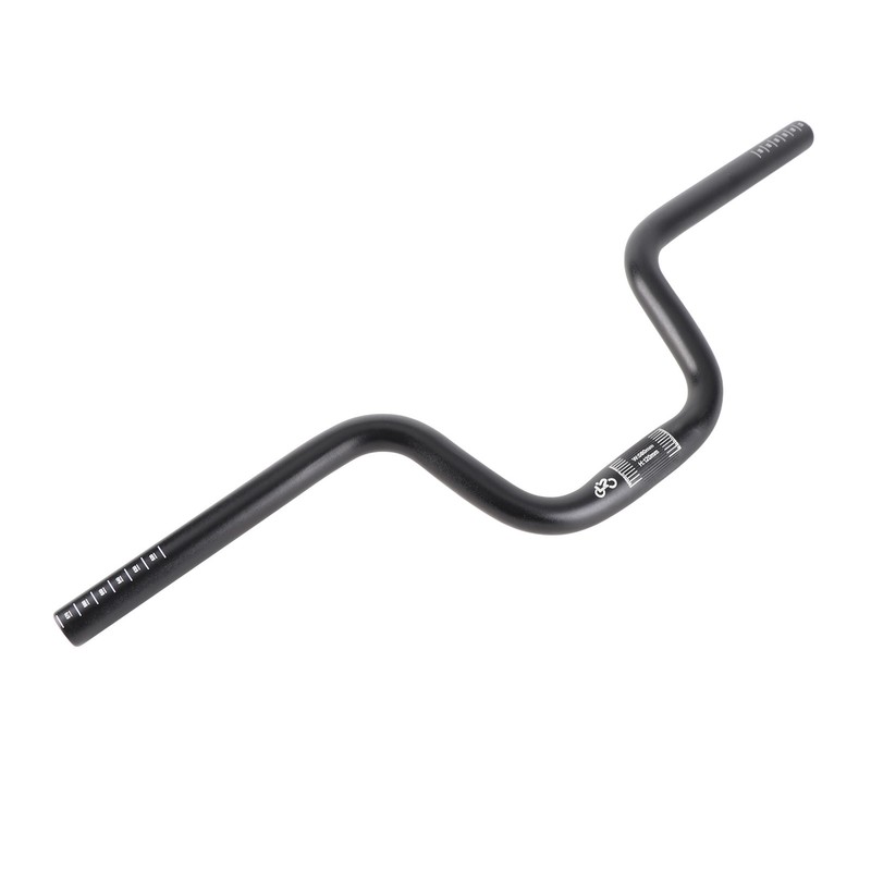 Mountain Bike Handlebar 25.4mm Diameter 580mm Extra Long Handlebar Aluminum