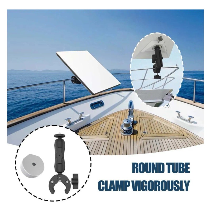 Soporte Para Antena Starlink Mini Barco Caravana Yate Rv