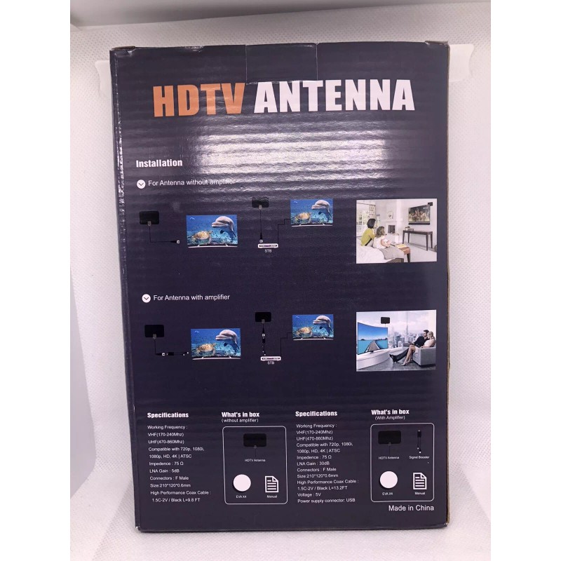 Digital Antenna OTA Over the Air Digital Antenna