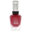 Sally Hansen Complete Salon Manicure Nail Polish, Red My Lips,