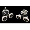 Mancini and Mancini SRL Guarnitura for Shower Cubicle with Swivel