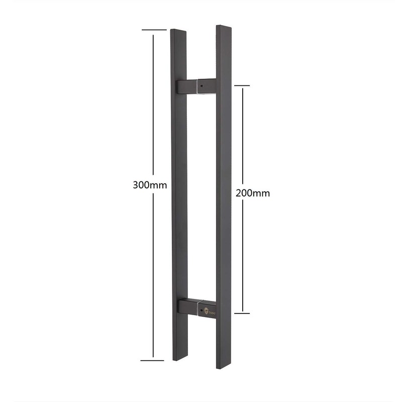 TOGU TG-6018 12 inches Solid Standoffs Heavy-Duty Commercial Grade-304 Stainless