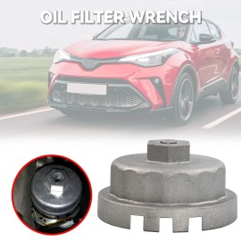 Unbranded For Toyota RAV4 Camry Lexus ES300h GS350 Car Oil Filter Wrench Removal Tool64mm